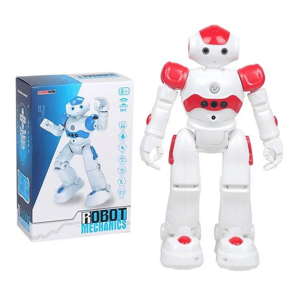 Wearclo | Smart Robot Toy for Kids | ThinkBot Interactive Learning Robot | Gesture Control | Dancing & Talking | Rechargeable