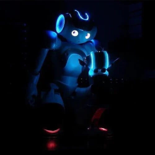 Wearclo | Smart Robot Toy for Kids | ThinkBot Interactive Learning Robot | Gesture Control | Dancing & Talking | Rechargeable