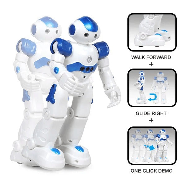 Wearclo | Smart Robot Toy for Kids | ThinkBot Interactive Learning Robot | Gesture Control | Dancing & Talking | Rechargeable