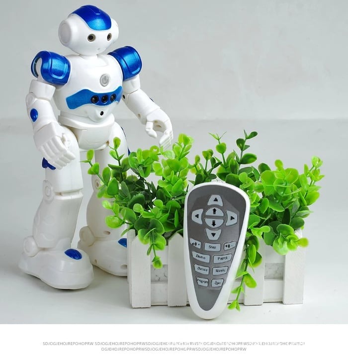 Wearclo | Smart Robot Toy for Kids | ThinkBot Interactive Learning Robot | Gesture Control | Dancing & Talking | Rechargeable