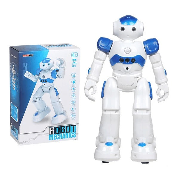 Wearclo | Smart Robot Toy for Kids | ThinkBot Interactive Learning Robot | Gesture Control | Dancing & Talking | Rechargeable