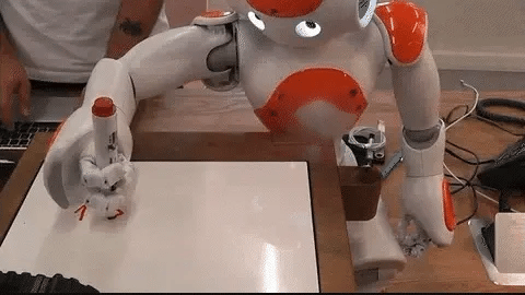 Wearclo | Smart Robot Toy for Kids | ThinkBot Interactive Learning Robot | Gesture Control | Dancing & Talking | Rechargeable
