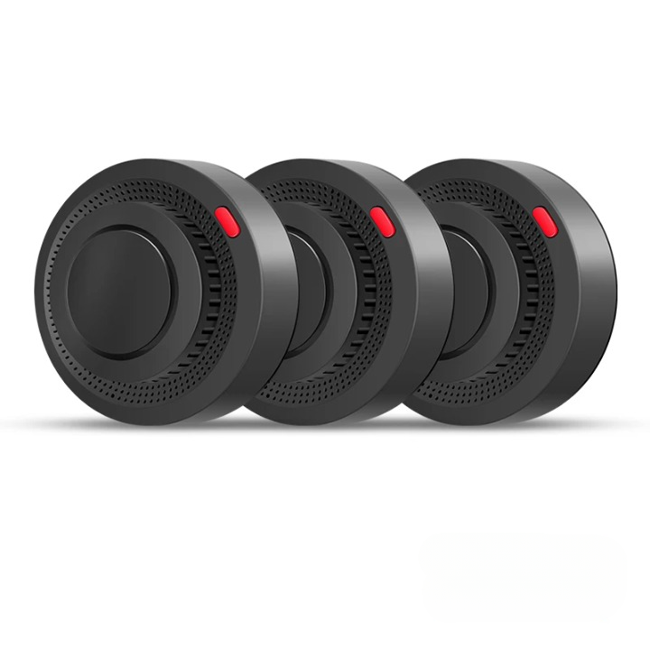 Wearclo | Smart WiFi Smoke Detector Fire Alarm 85dB – SafeSense