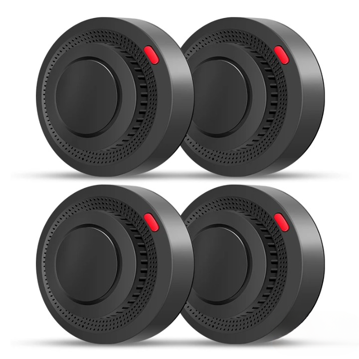 Wearclo | Smart WiFi Smoke Detector Fire Alarm 85dB – SafeSense