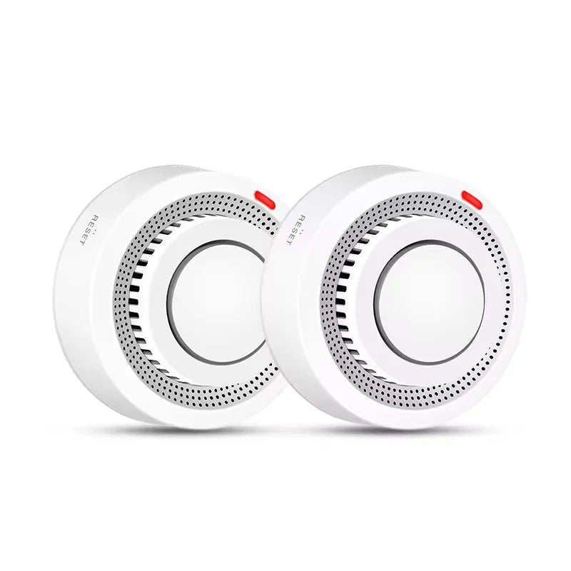 Wearclo | Smart WiFi Smoke Detector Fire Alarm 85dB – SafeSense