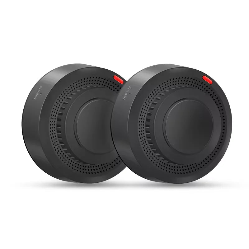 Wearclo | Smart WiFi Smoke Detector Fire Alarm 85dB – SafeSense