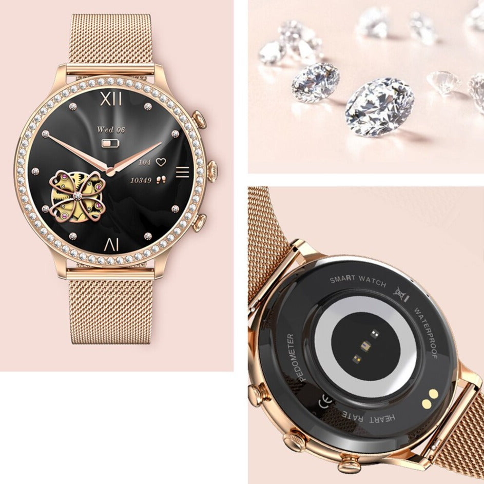 Wearclo | SmartPulse Watch – Premium Smartwatch with Advanced Health Tracking and Stylish Design