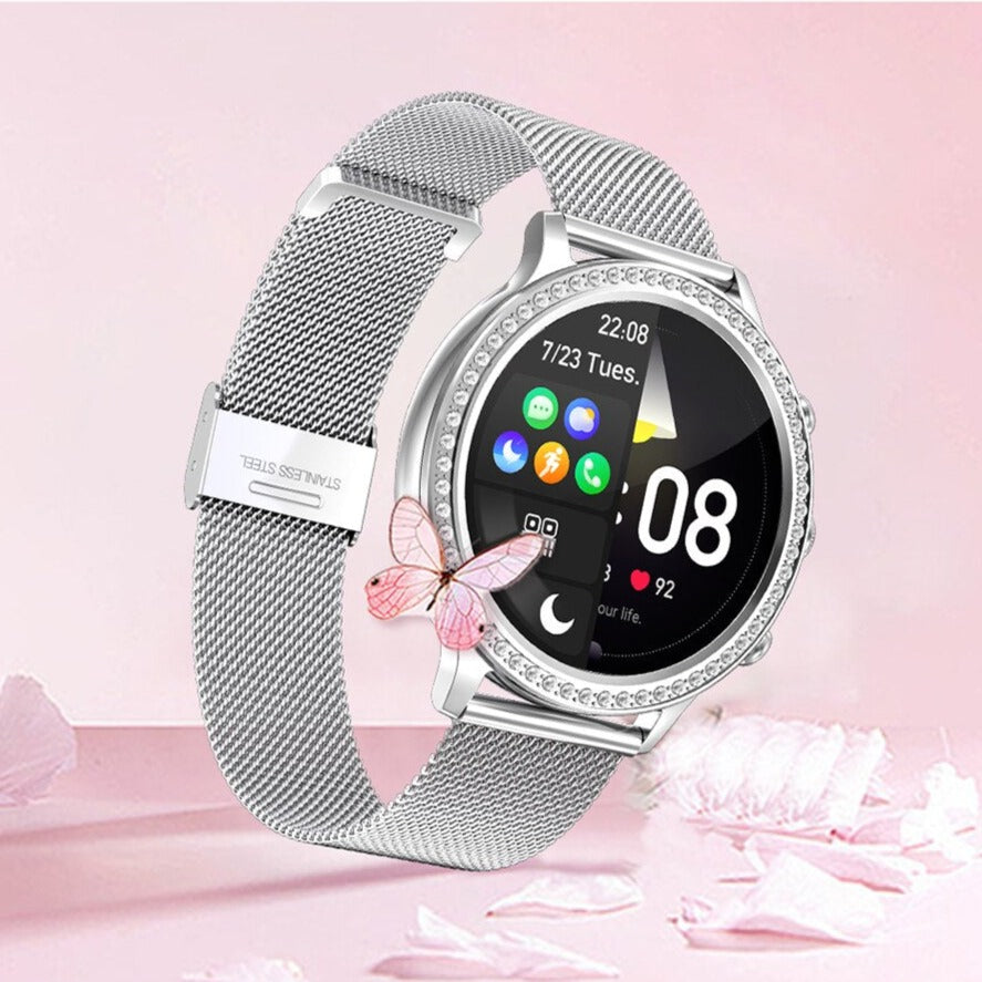 Wearclo | SmartPulse Watch – Premium Smartwatch with Advanced Health Tracking and Stylish Design