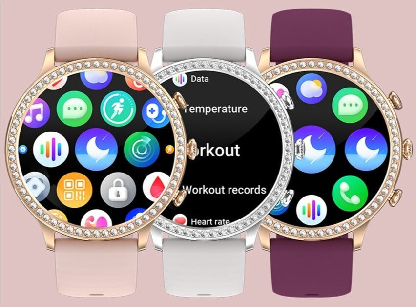 Wearclo | SmartPulse Watch – Premium Smartwatch with Advanced Health Tracking and Stylish Design