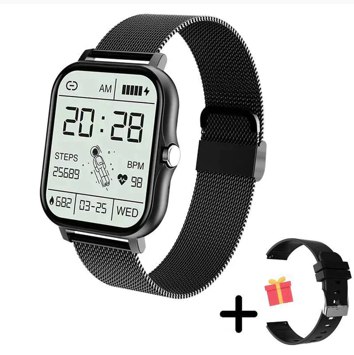 Wearclo | Smartwatch with Bluetooth Calling & Health Tracking