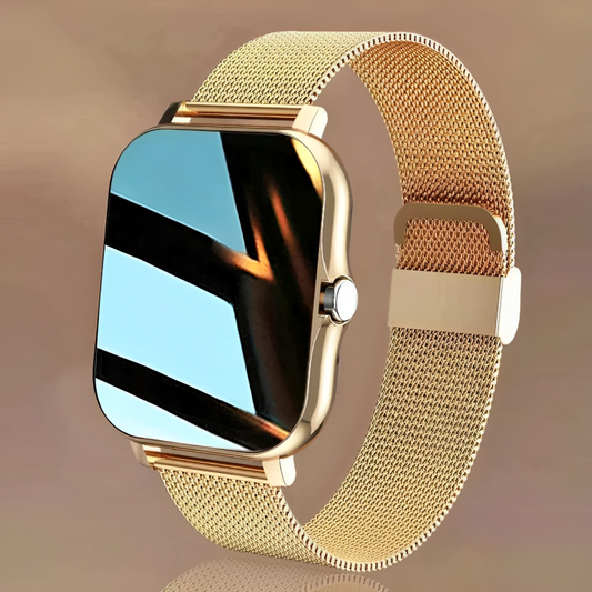 Wearclo | Smartwatch with Bluetooth Calling & Health Tracking