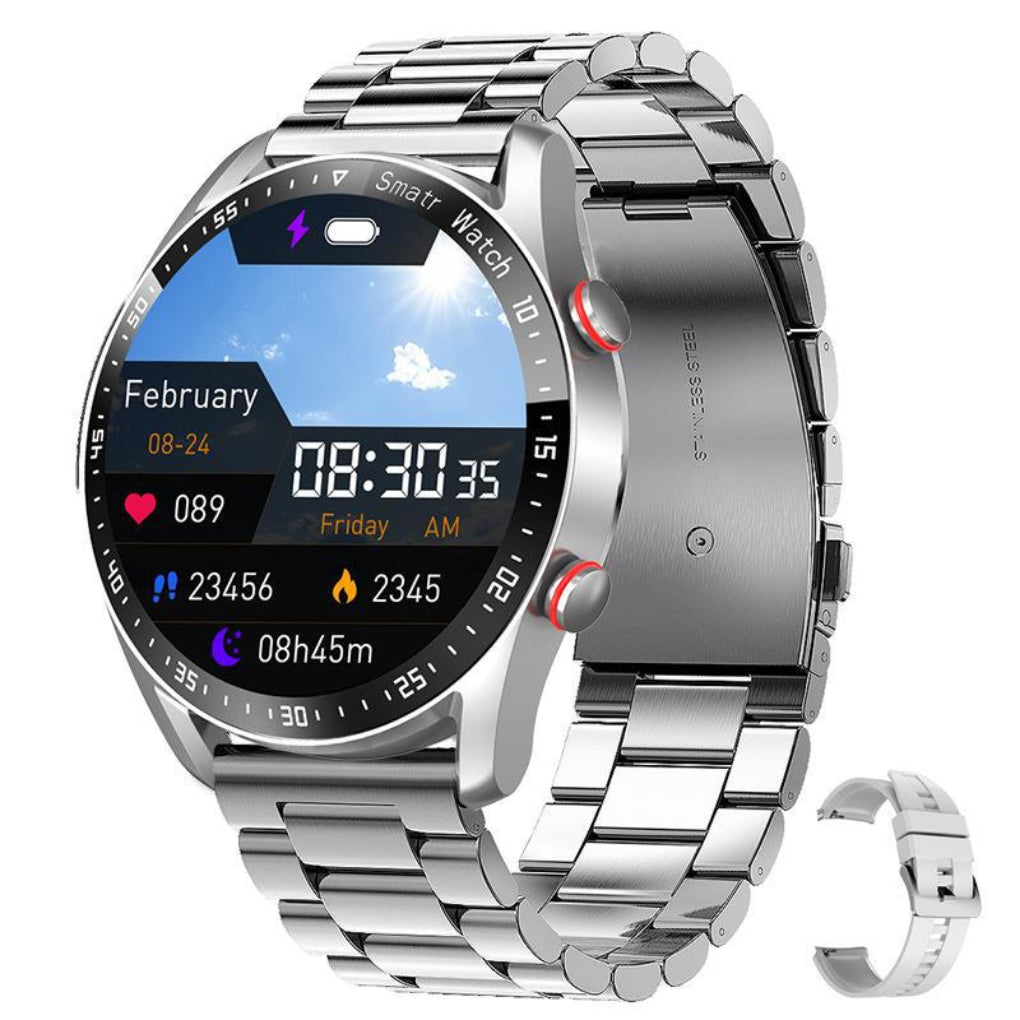 Wearclo | Smartwatch with Bluetooth Calls and Health Tracking