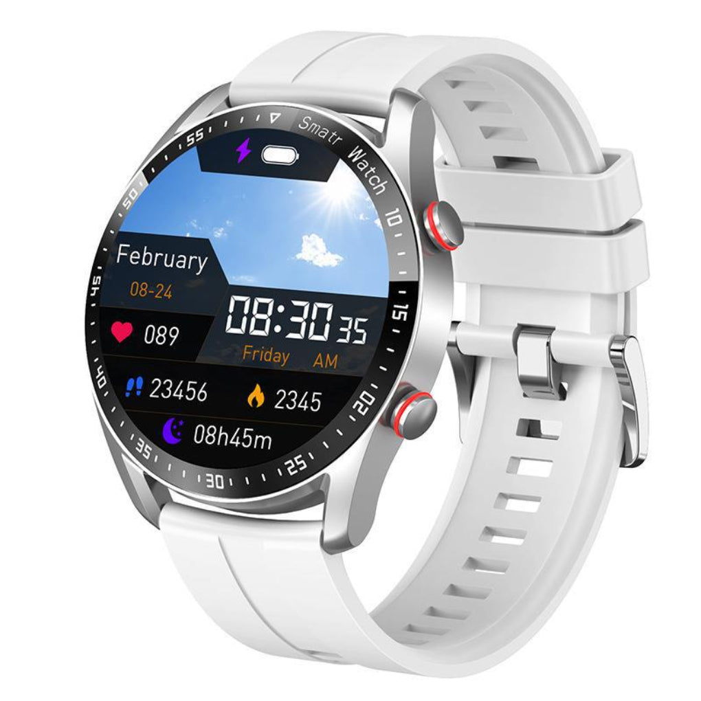 Wearclo | Smartwatch with Bluetooth Calls and Health Tracking