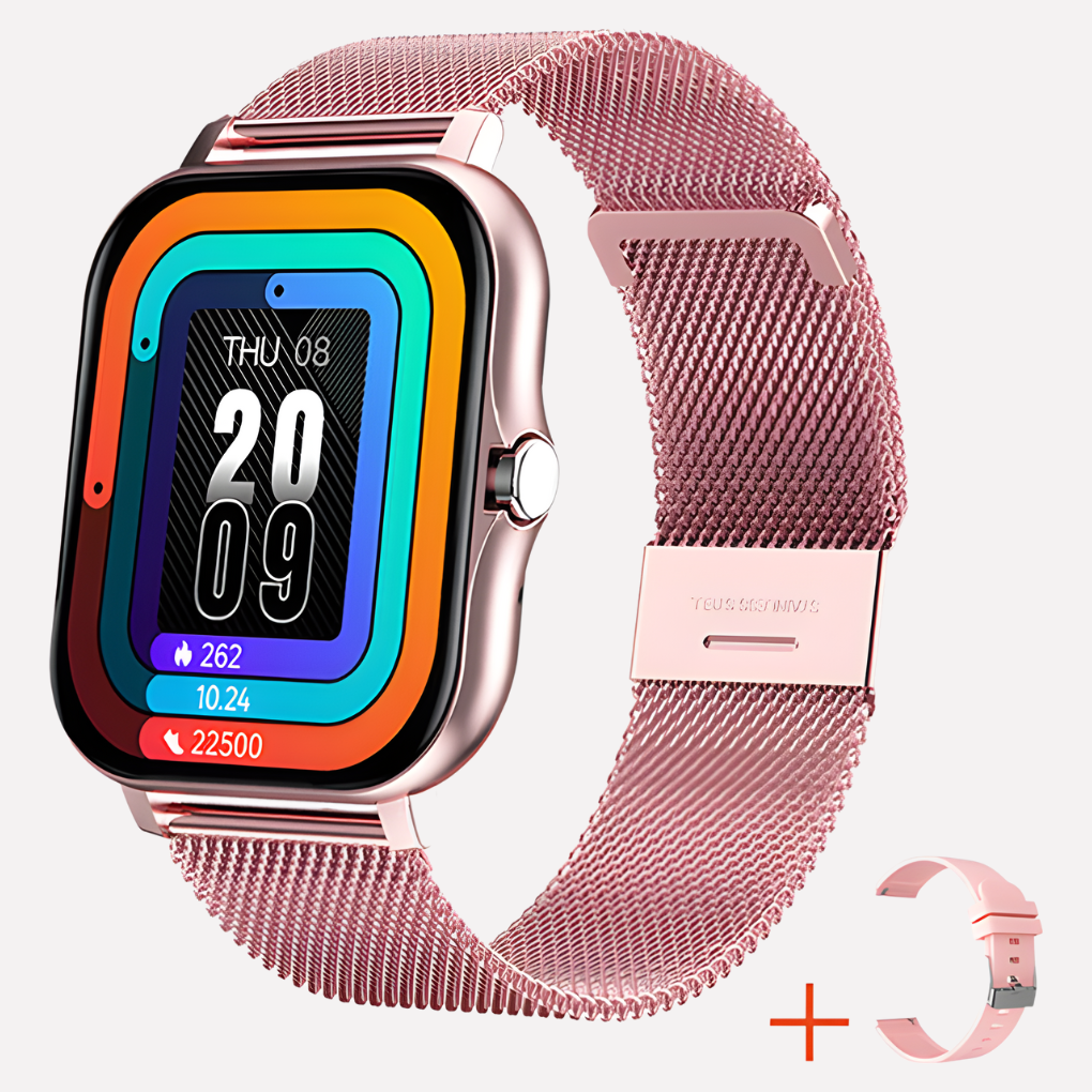 Wearclo | Smartwatch with GPS and SOS Button