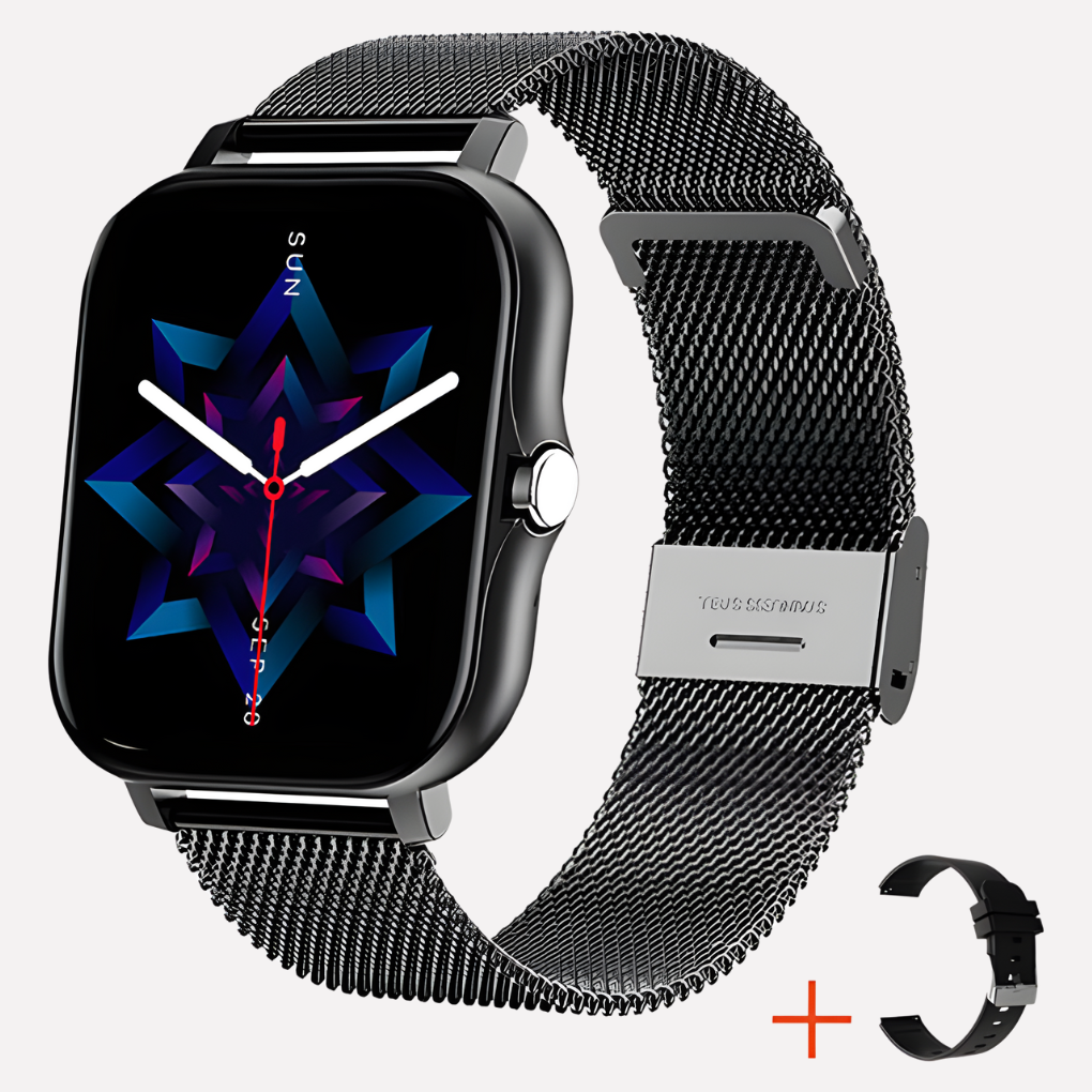Wearclo | Smartwatch with GPS and SOS for Safety