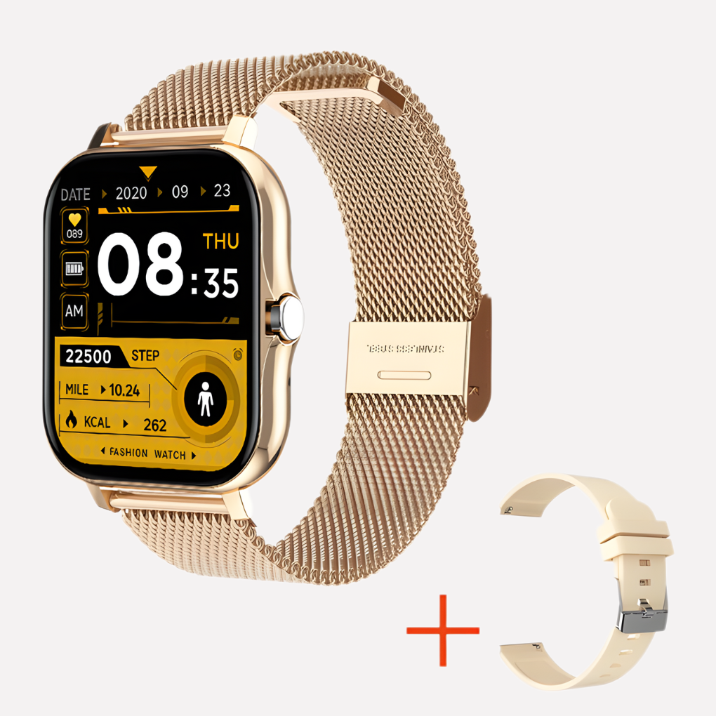 Wearclo | Smartwatch with GPS and SOS for Safety