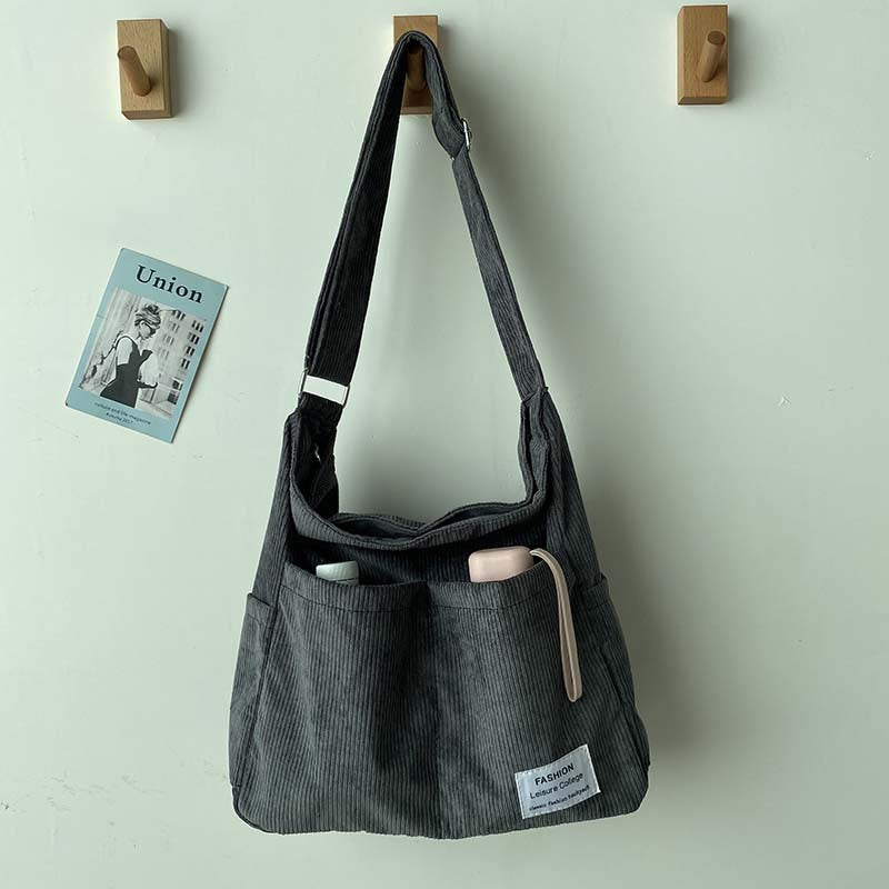 Wearclo | Snor Crossbody Bag – Silent and Durable Leather Strap Bag for Everyday Use