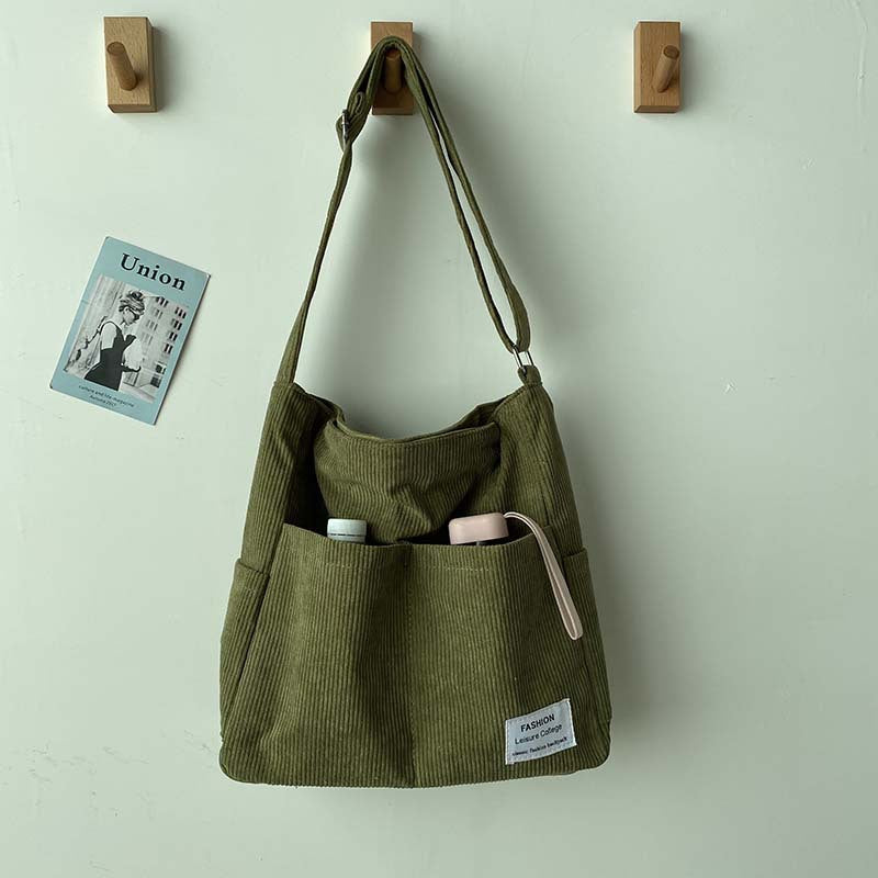 Wearclo | Snor Crossbody Bag – Silent and Durable Leather Strap Bag for Everyday Use