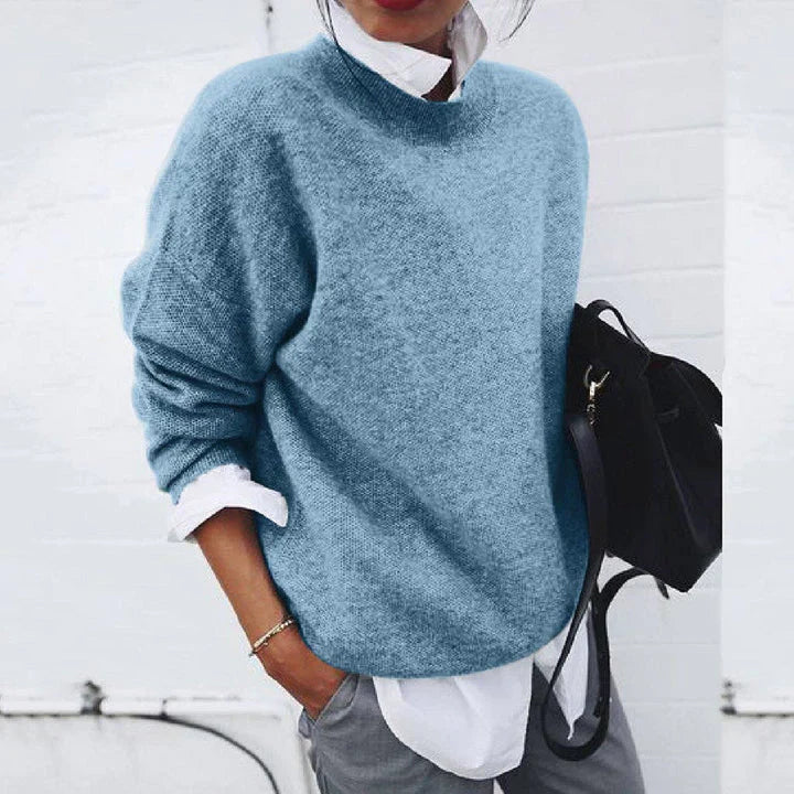 Wearclo | Soft Women's Sweater – Modern & Chic