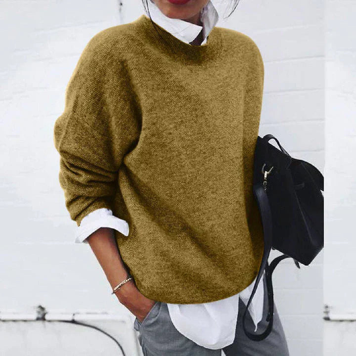 Wearclo | Soft Women's Sweater – Modern & Chic