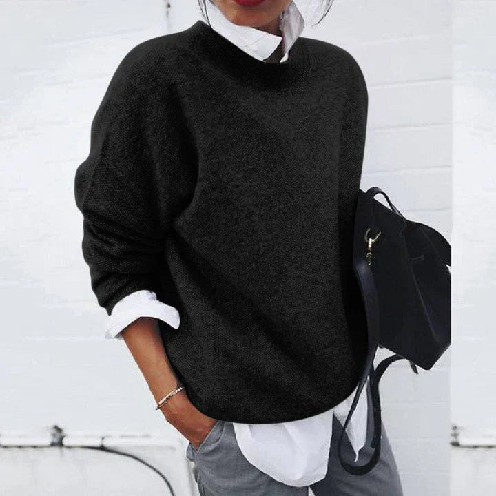 Wearclo | Soft Women's Sweater – Modern & Chic