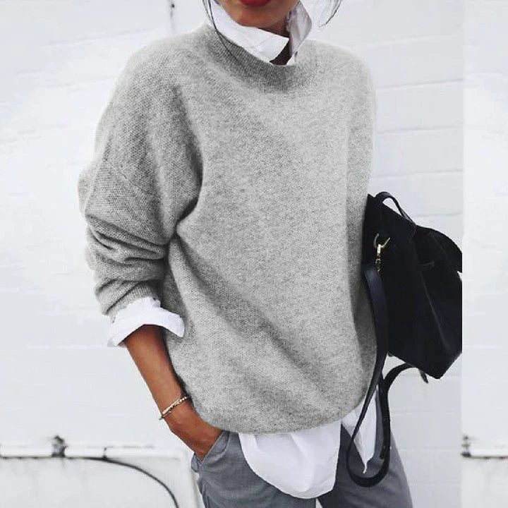 Wearclo | Soft Women's Sweater – Modern & Chic