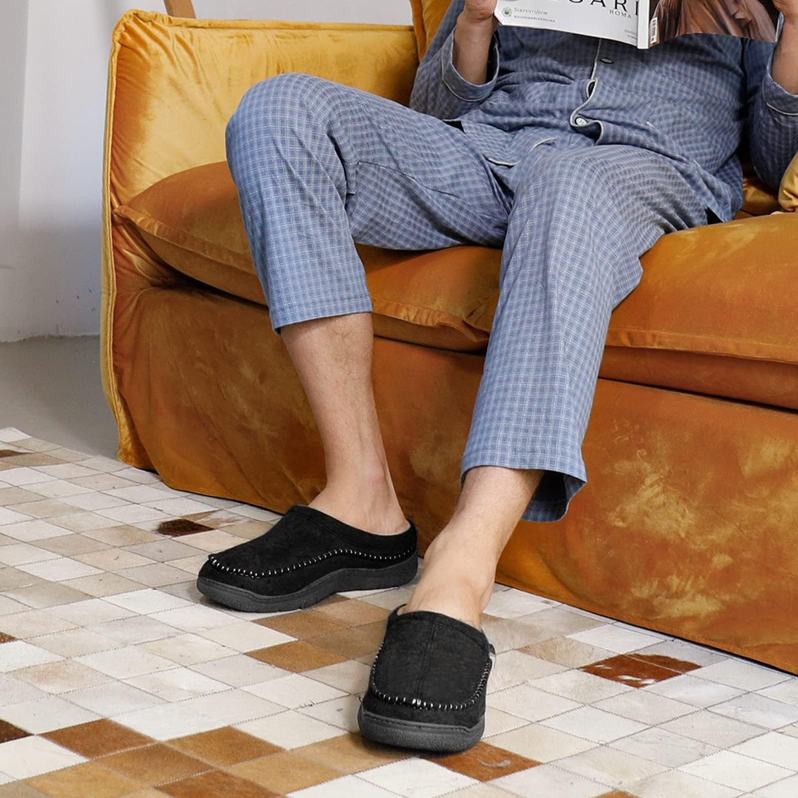 Wearclo | SoftLuxe Slippers – Luxury Comfort with Non-Slip