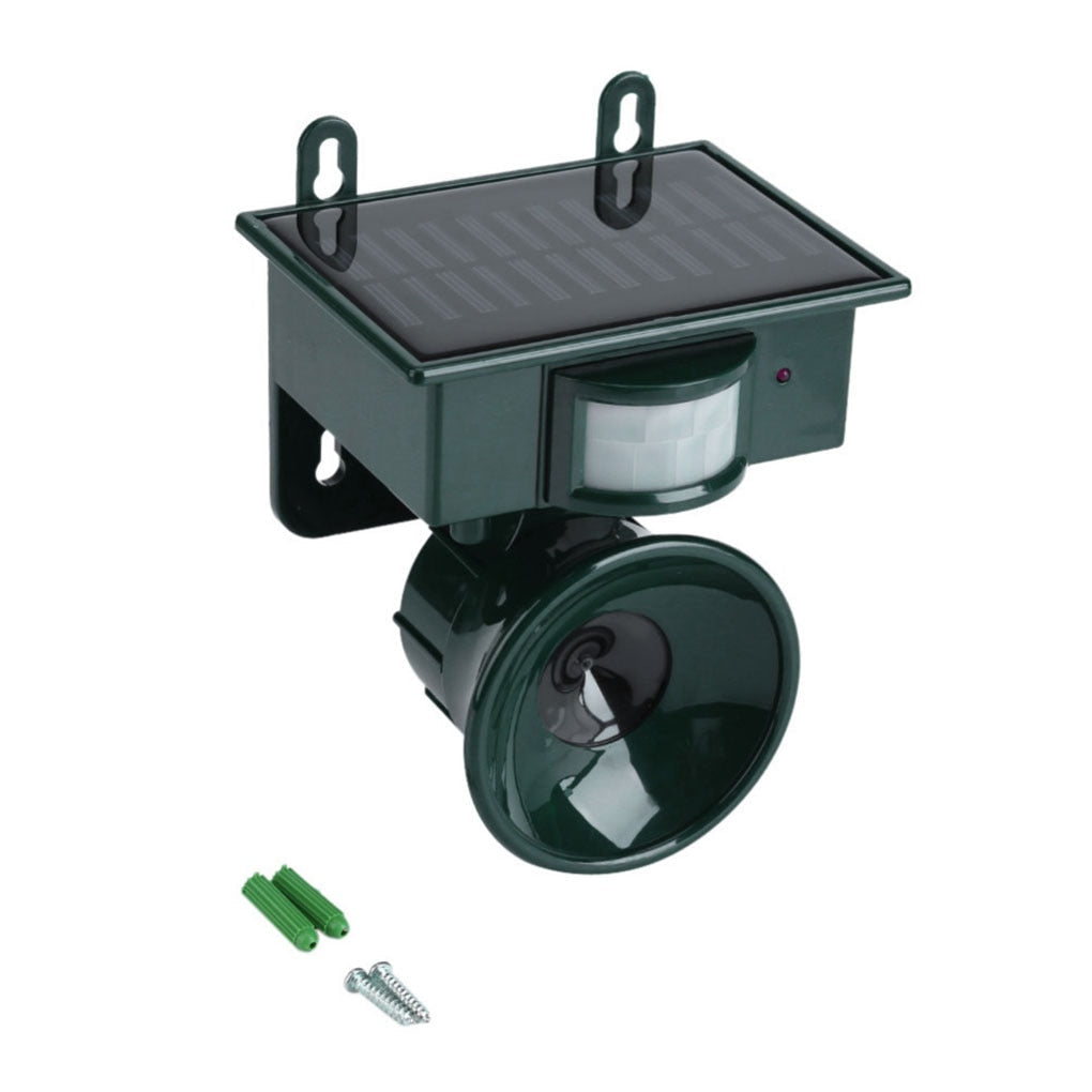 Wearclo | Solar Bird Repeller with Motion & Sound Sensor