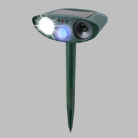 Wearclo | Solar Ultrasonic Pest Repeller with LED Strobe