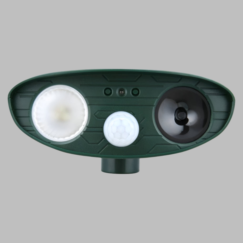 Wearclo | Solar Ultrasonic Rabbit Repeller with LED Flash