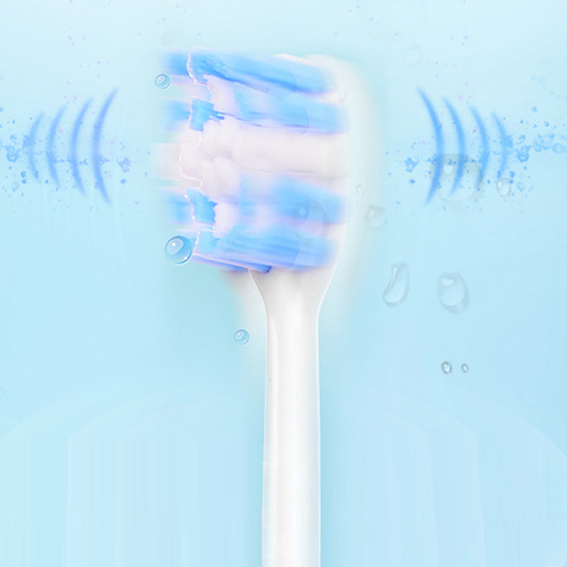 Wearclo | Sonic Electric Toothbrush | 6 Modes & IPX7 Waterproof | White, Black, Pink