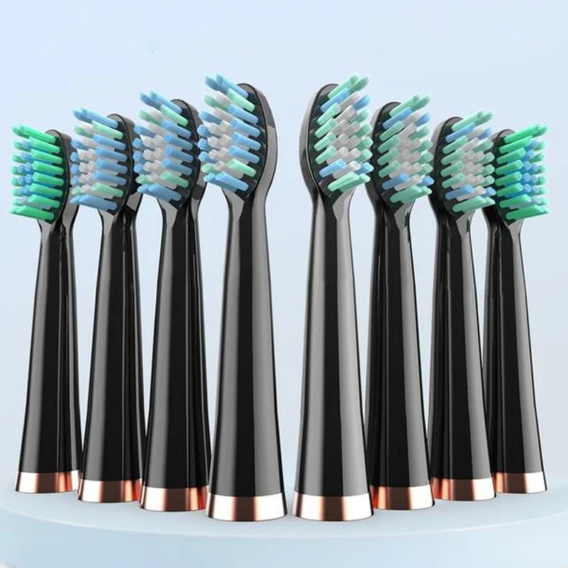 Wearclo | Sonic Electric Toothbrush | 6 Modes & IPX7 Waterproof | White, Black, Pink