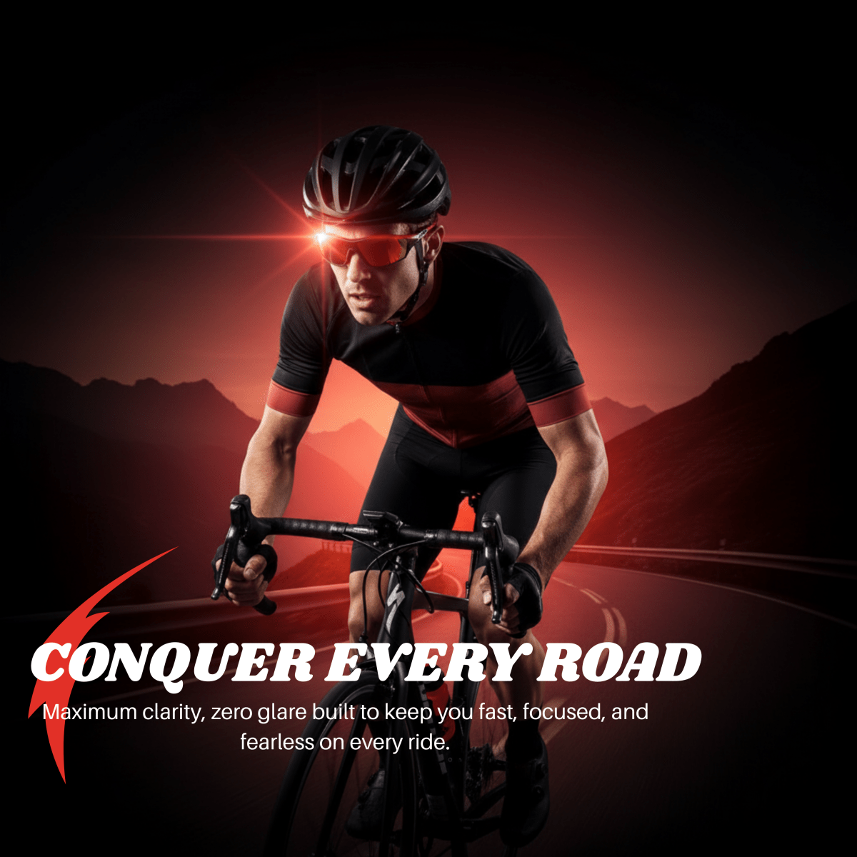 Wearclo | Sport Sunglasses with Polarized Lenses & UV400 Protection