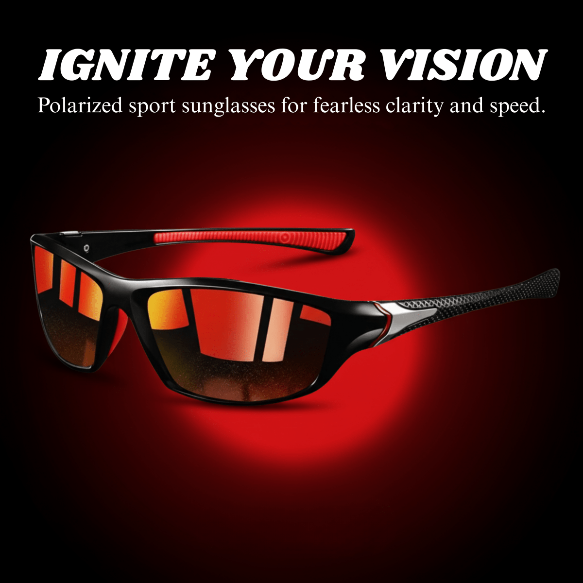 Wearclo | Sport Sunglasses with Polarized Lenses & UV400 Protection
