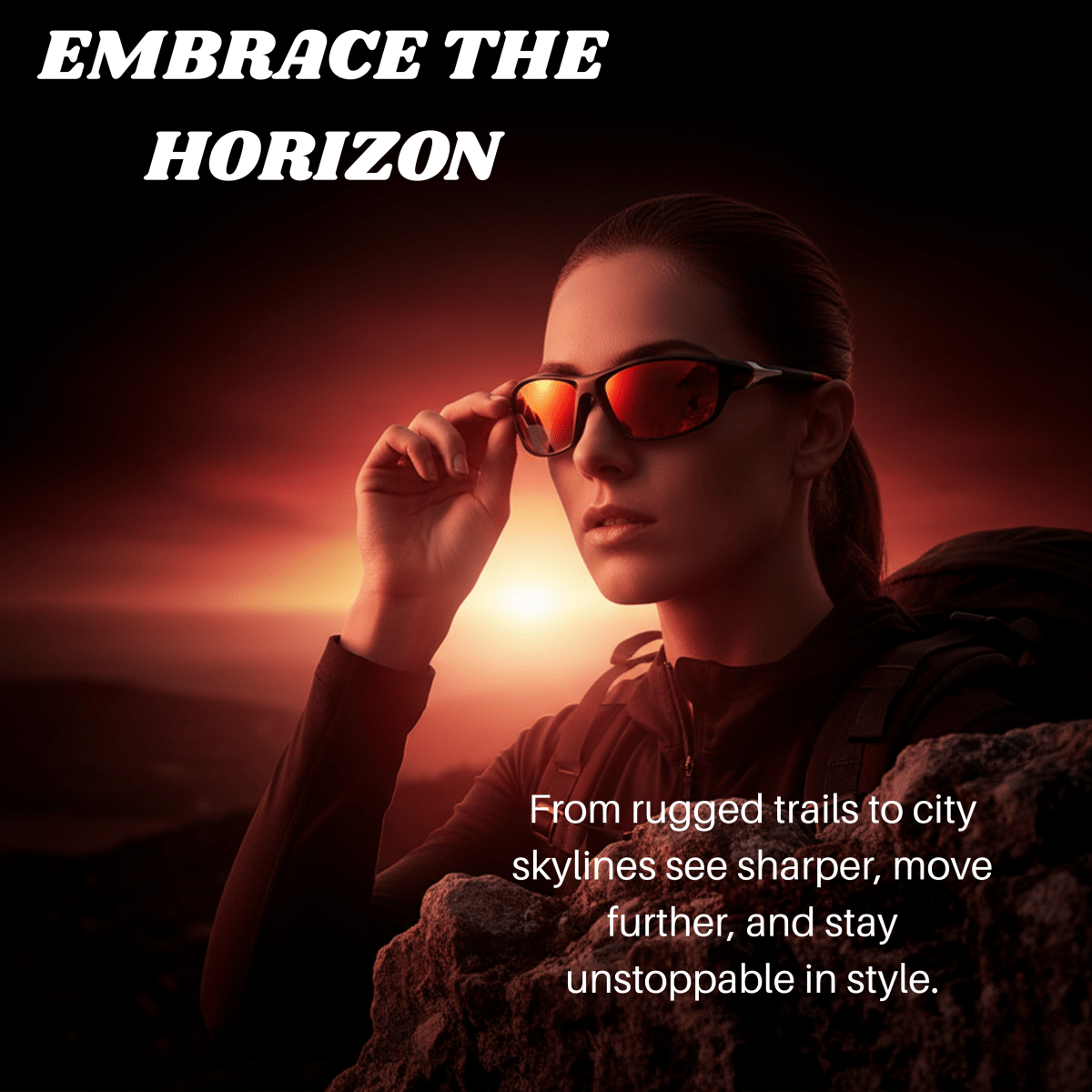 Wearclo | Sport Sunglasses with Polarized Lenses & UV400 Protection