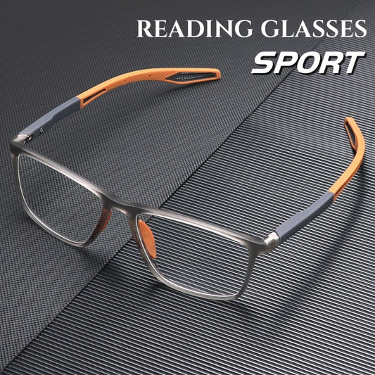 Wearclo | Sport Ultra-Light Anti-Blue Light Progressive Glasses
