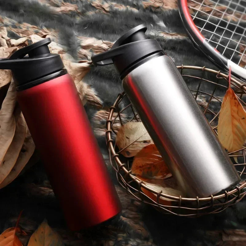 Wearclo | Sports Water Bottle with Flip Top Lid