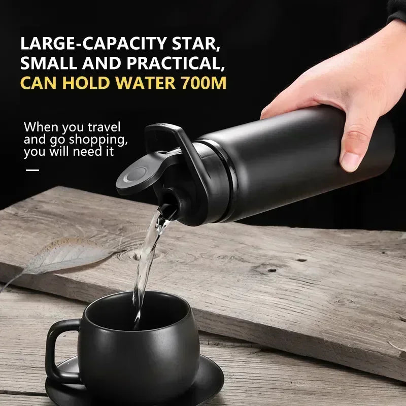 Wearclo | Sports Water Bottle with Flip Top Lid