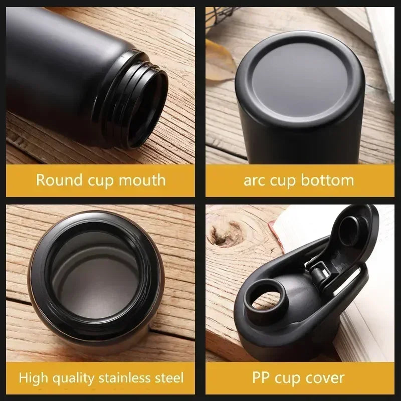 Wearclo | Sports Water Bottle with Flip Top Lid