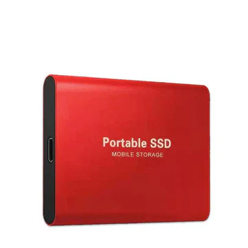 Wearclo | SSD External Hard Disk Hard Drive SSD 1 2 4 8 12 16 32 64 TB External