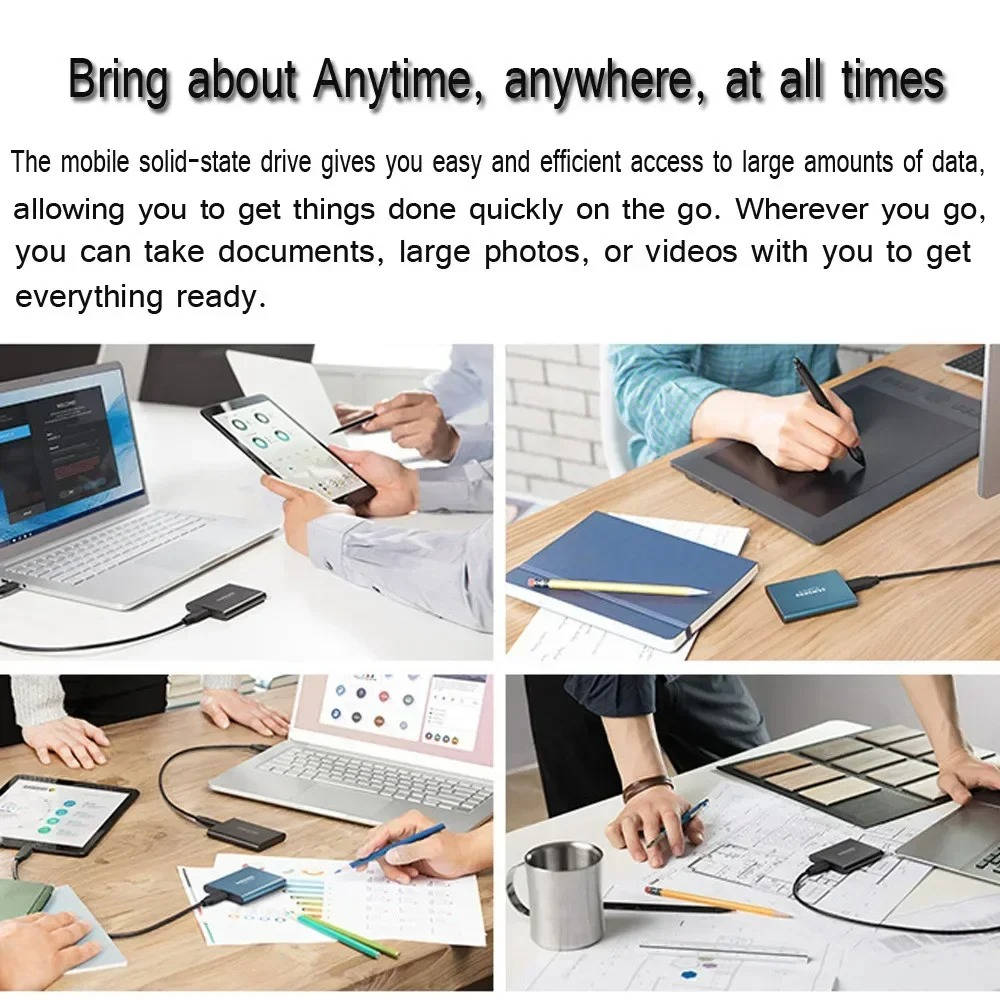 Wearclo | SSD External Hard Drive
