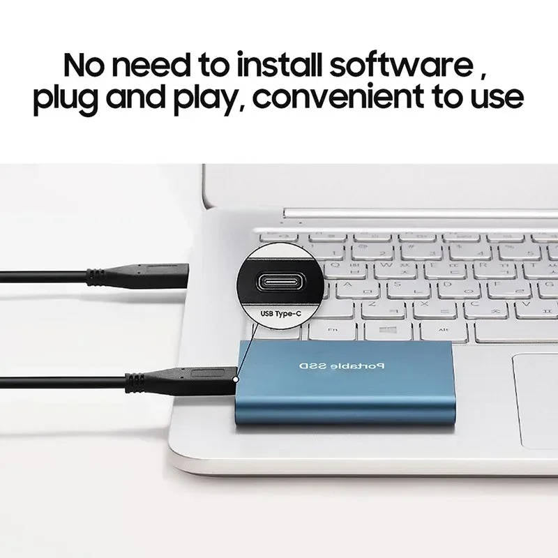 Wearclo | SSD External Hard Drive