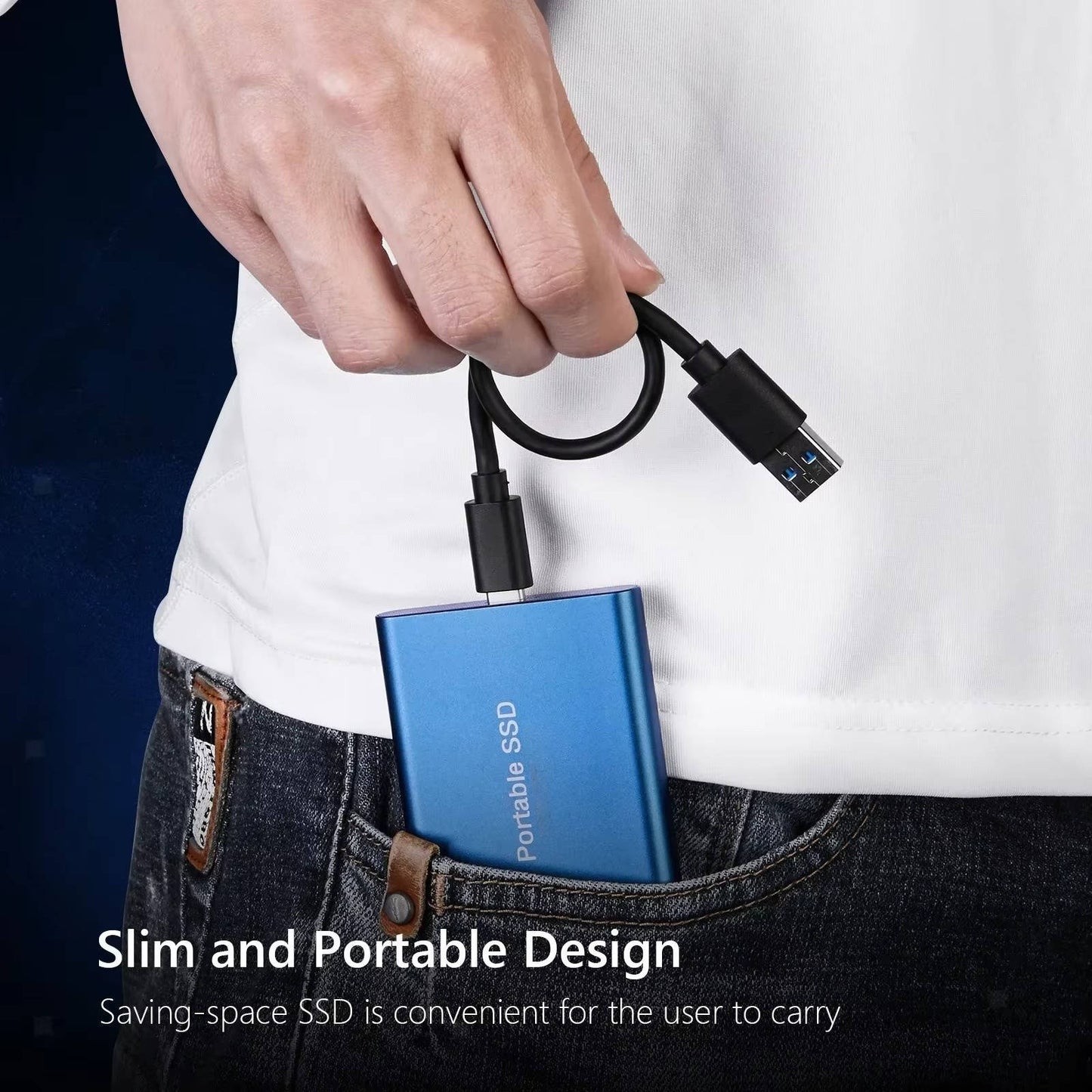 Wearclo | SSD External Hard Drive