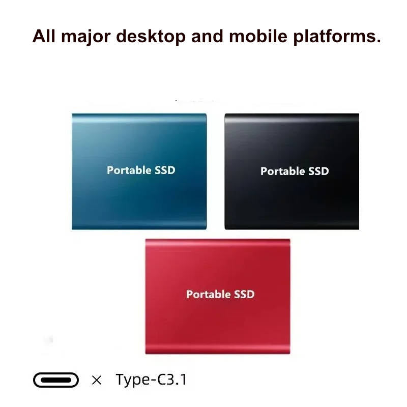 Wearclo | SSD External Hard Drive