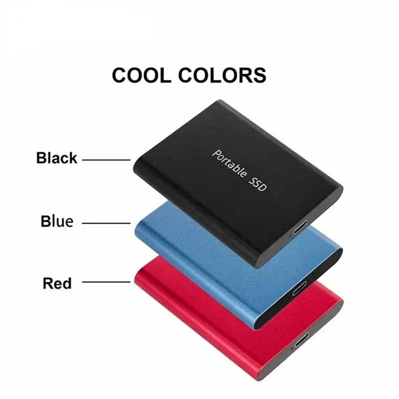 Wearclo | SSD External Hard Drive