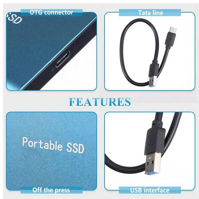 Wearclo | SSD External Hard Drive