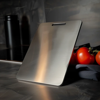 Wearclo | Stainless Steel Cutting Board for Professionals & Home Cooks