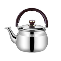 Wearclo | Heavy-Duty Stainless Steel Whistling Tea Kettle