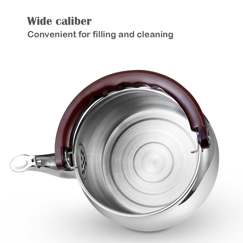 Wearclo | Stainless Steel Kettle Thick-walled Whistling Pot