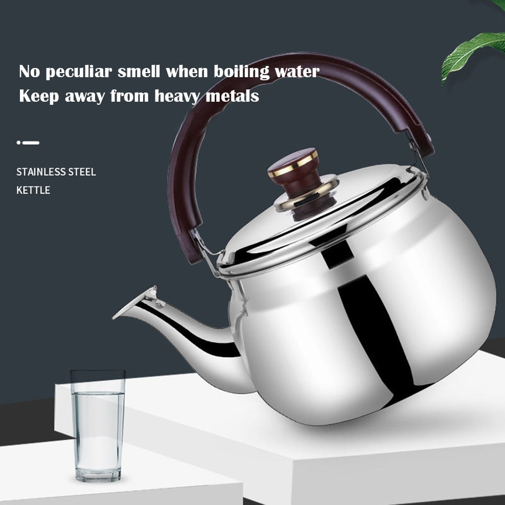 Wearclo | Stainless Steel Kettle Thick-walled Whistling Pot